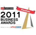 MyBusiness 2011 Business Awards - OfficeCateringSydney.com.au