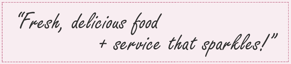 Fresh, delicious food + service that sparkles - OfficeCateringSydney.com.au